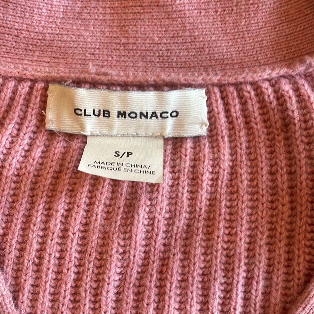 Pink Cardigan - Picture 2 of 5